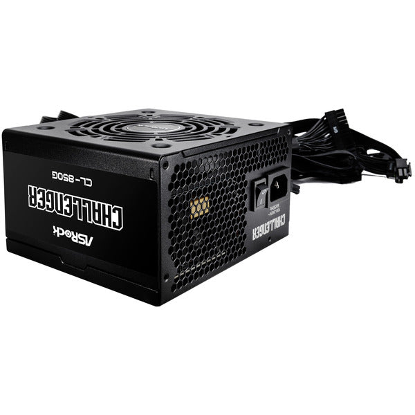 Asrock Phantom Gaming PG-750G (schwarz, 1x 12-Pin High Power GPU, 3x PCIe, Kabelmanagement, 750 Watt)