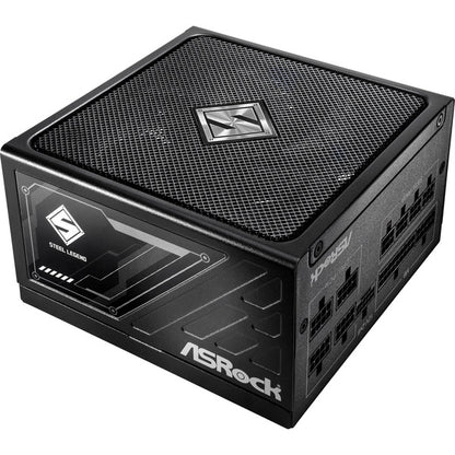 Asrock Steel Legend SL-750G (schwarz, 1x 12-Pin High Power GPU, 2x PCIe, Kabelmanagement, 750 Watt)