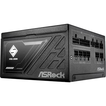 Asrock Steel Legend SL-750G (schwarz, 1x 12-Pin High Power GPU, 2x PCIe, Kabelmanagement, 750 Watt)