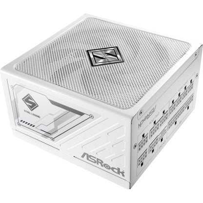 Asrock Steel Legend SL-1000GW (weiß, 1x 12-Pin High Power GPU, 3x PCIe, Kabelmanagement, 1000 Watt)