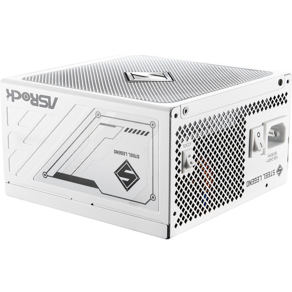 Asrock Steel Legend SL-1000GW (weiß, 1x 12-Pin High Power GPU, 3x PCIe, Kabelmanagement, 1000 Watt)