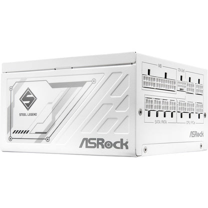 Asrock Steel Legend SL-1000GW (weiß, 1x 12-Pin High Power GPU, 3x PCIe, Kabelmanagement, 1000 Watt)