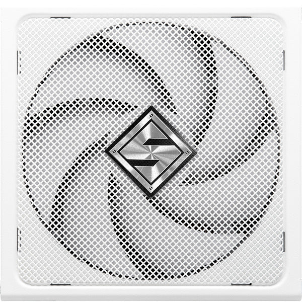 Asrock Steel Legend SL-1000GW (weiß, 1x 12-Pin High Power GPU, 3x PCIe, Kabelmanagement, 1000 Watt)