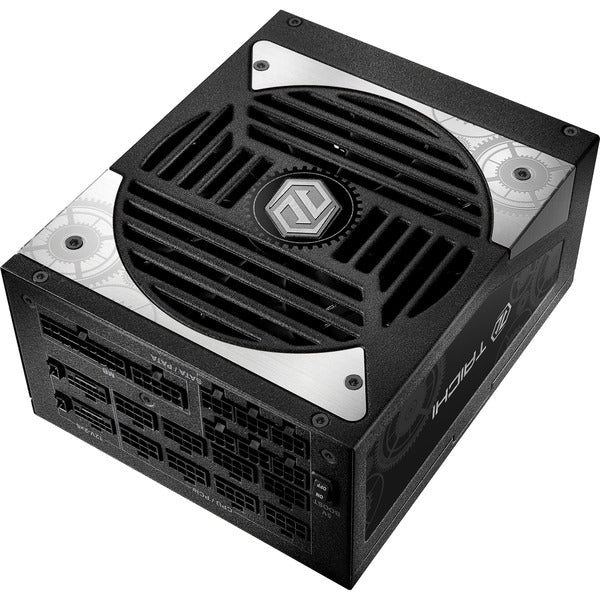 Asrock Taichi TC-1650T (schwarz, 2x 12-Pin High Power GPU, 8x PCIe, Kabelmanagement, 1650 Watt)