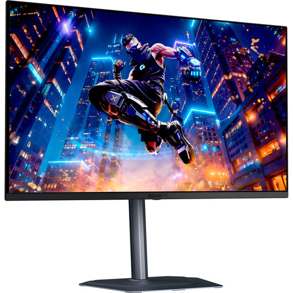 GigaByte MO32U2 QD-OLED Monitor (31.5-inch / 80 cm, Black, UltraHD 4K, HDMI, DisplayPort, USB Hub, KVM, 240Hz Panel)