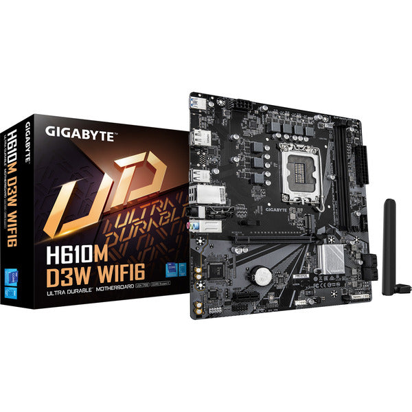 GigaByte GiBy H610M D3W WF6