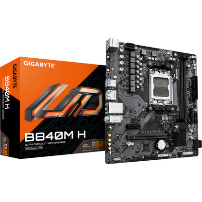 GigaByte B840M H (schwarz/grau)
