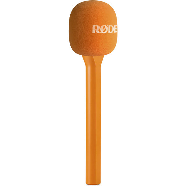 Rode Microphones Interview GO  (orange, Adapter)