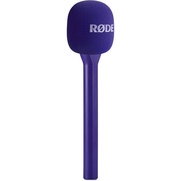 Rode Microphones Interview GO  (lila, Adapter)