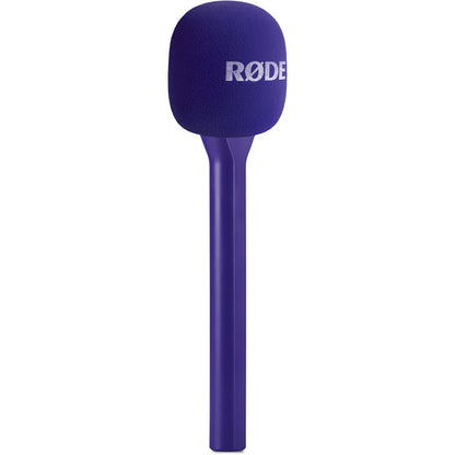 Rode Microphones Interview GO  (lila, Adapter)