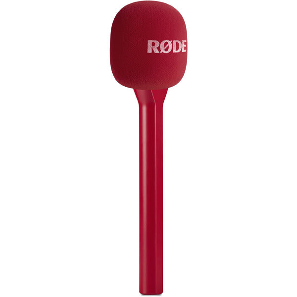 Rode Microphones Interview GO  (rot, Adapter)