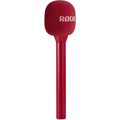 Rode Microphones Interview GO  (rot, Adapter)