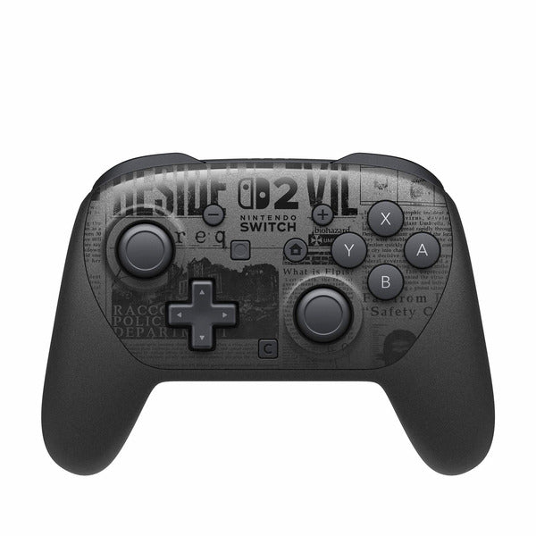 Nintendo Switch 2 Pro Controller - Resident Evil Requiem Edition (schwarz)