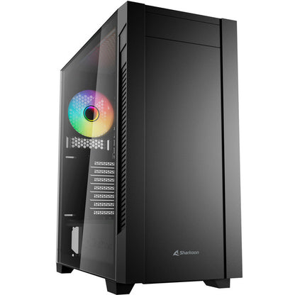 Sharkoon S25-W2 ARGB (Black, Tempered Glass, Model 2026)