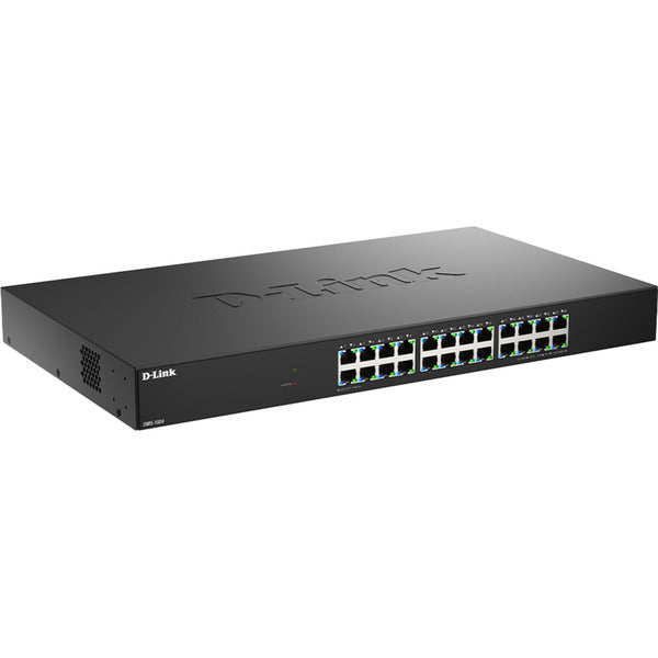 D-Link 24-Port 2.5G Multi-Gigabit Unmanaged Switch DMS-1024/E (γκρίζο)
