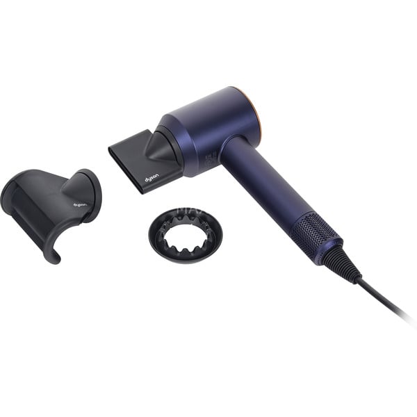 Dyson Supersonic Hair Dryer Straight+Wavy (Night Blue/Copper, 1,600 Watt)
