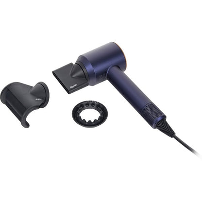 Dyson Supersonic Hair Dryer Straight+Wavy (Night Blue/Copper, 1,600 Watt)