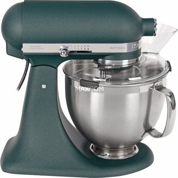 Kitchenaid Artisan Premium 5KSM185PSEPP   Palmenstrand (dunkelgrün, 300 Watt)