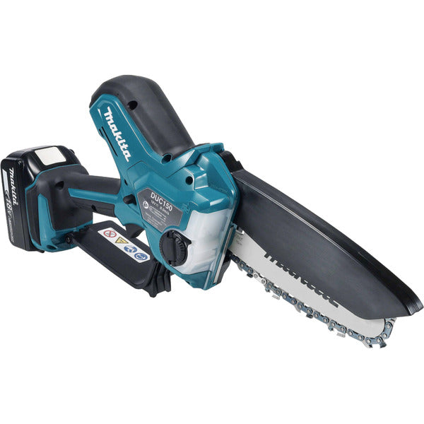 Makita Akku-Astsäge DUC150Z, 18Volt (blau/schwarz, ohne Akku und Ladegerät)