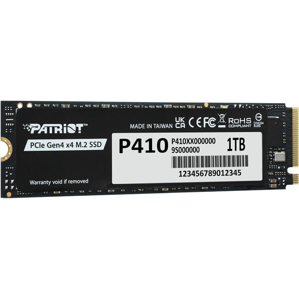 Patriot P410 1 TB (PCIe 4.0 x4, NVMe 1.4, M.2 2280)