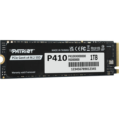 Patriot P410 1 TB (PCIe 4.0 x4, NVMe 1.4, M.2 2280)