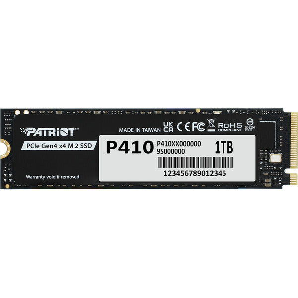Patriot P410 1 TB (PCIe 4.0 x4, NVMe 1.4, M.2 2280)