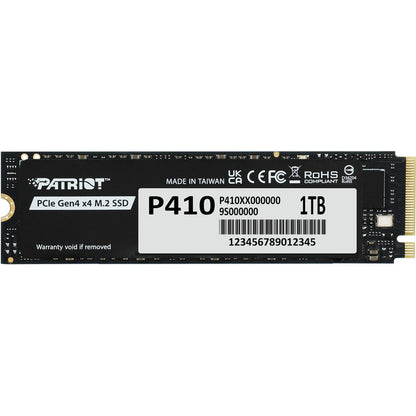 Patriot P410 1 TB (PCIe 4.0 x4, NVMe 1.4, M.2 2280)