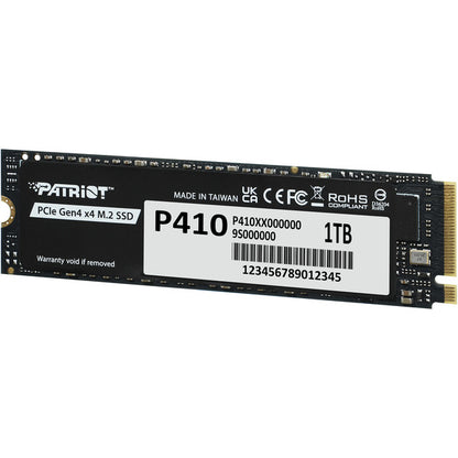 Patriot P410 1 TB (PCIe 4.0 x4, NVMe 1.4, M.2 2280)