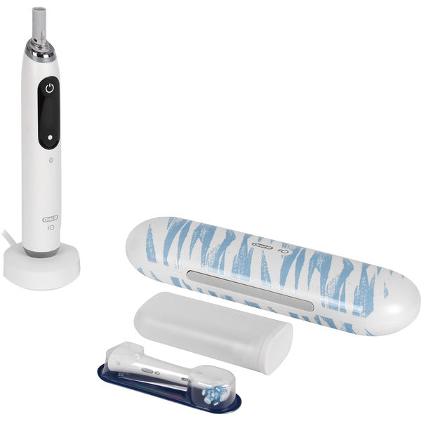 Oral-B Oral-B iO Series 9 Luxe Edition  , Elektrische Zahnbürste (weiß, White Alabaster)
