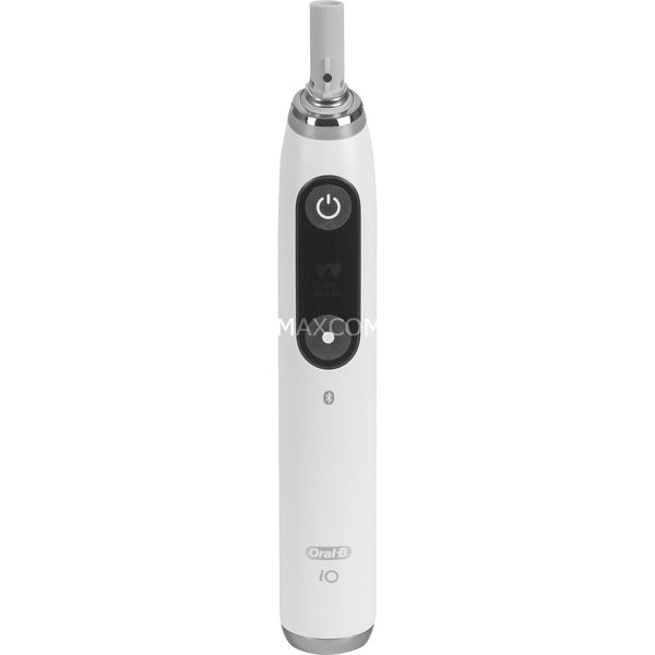 Oral-B Oral-B iO Series 9 Luxe Edition  , Elektrische Zahnbürste (weiß, White Alabaster)
