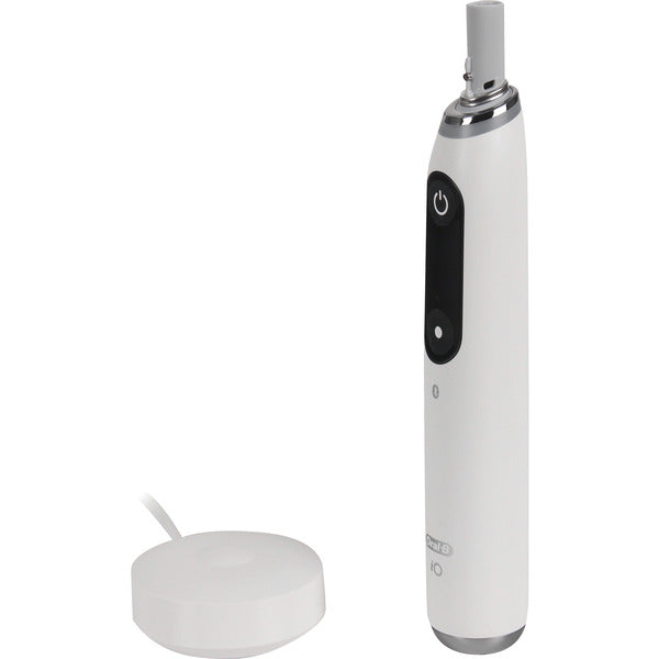 Oral-B Oral-B iO Series 9 Luxe Edition  , Elektrische Zahnbürste (weiß, White Alabaster)