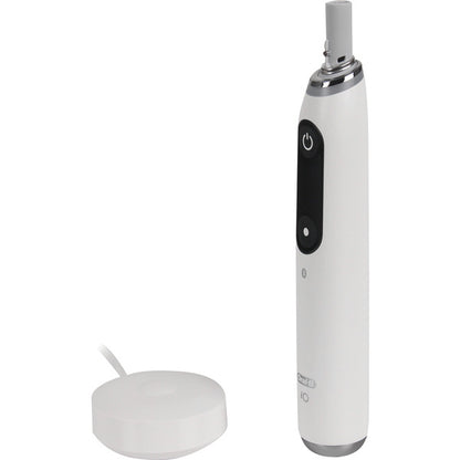 Oral-B Oral-B iO Series 9 Luxe Edition  , Elektrische Zahnbürste (weiß, White Alabaster)