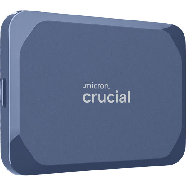 Crucial X10 Φορητός SSD 4 TB, Εξωτερικός SSD (μπλε, USB-C 3.2)