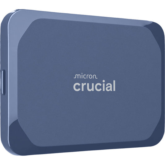 Crucial X10 Φορητός SSD 4 TB, Εξωτερικός SSD (μπλε, USB-C 3.2)
