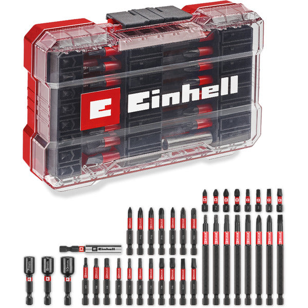 Einhell-KWB Impact-Bit-Set in M-CASE, 38-teilig