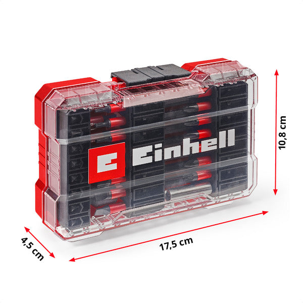 Einhell-KWB Impact-Bit-Set in M-CASE, 38-teilig