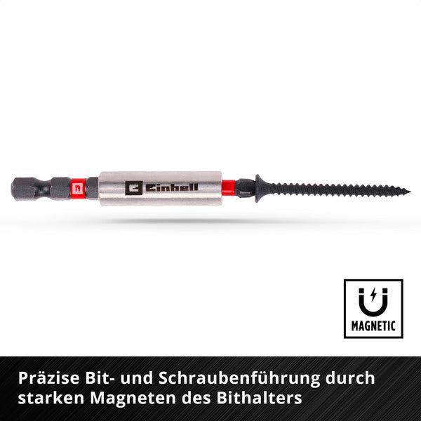 Einhell-KWB Impact-Bit-Set in M-CASE, 38-teilig