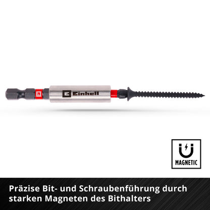 Einhell-KWB Impact-Bit-Set in M-CASE, 38-teilig
