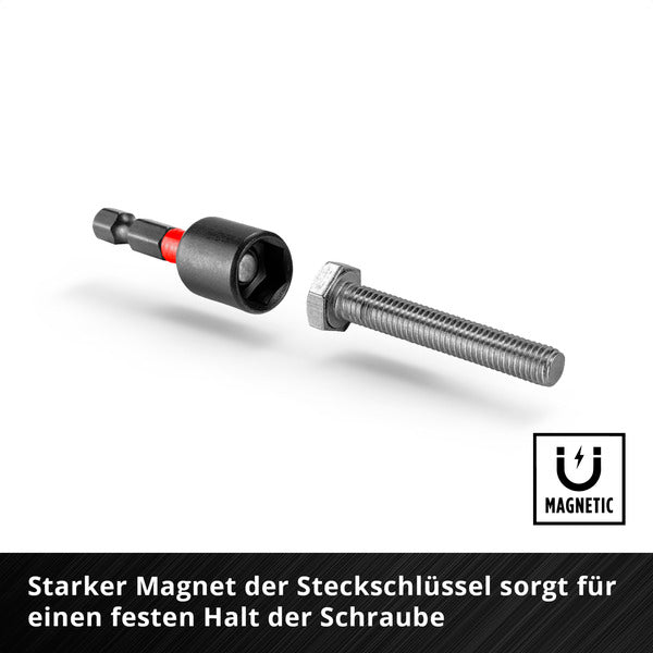 Einhell-KWB Impact-Bit-Set in M-CASE, 38-teilig