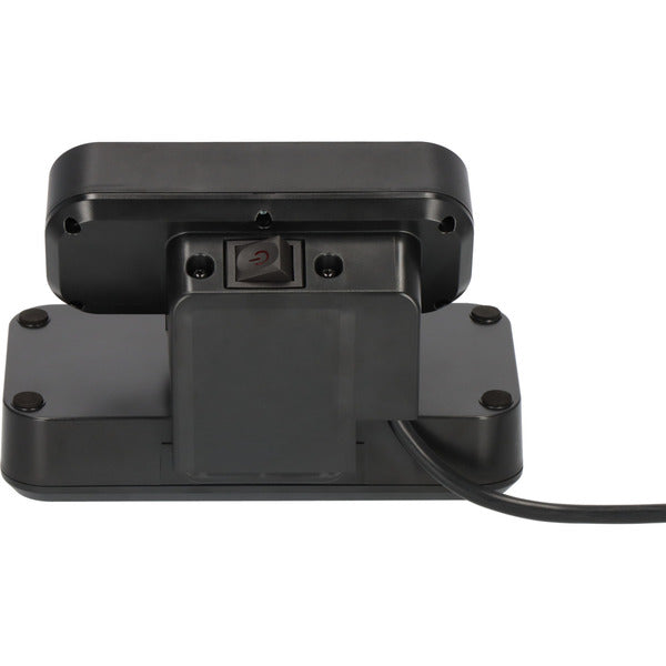 Brennenstuhl estilo Duplex Tischsteckdosenleiste 9-fach, 2x USB (schwarz/silber, 2 Meter Kabel, USB-A, USB-C, mit beleuchtetem Sicherheitsschalter)