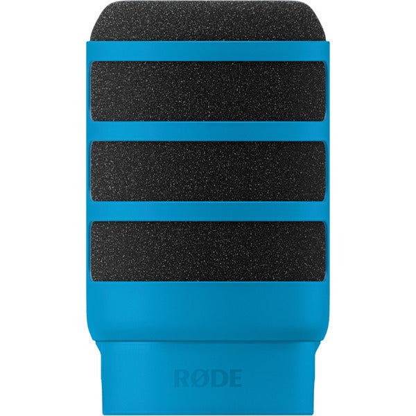 Rode Microphones WS14 (blau, für Rode PodMic und PodMic USB)