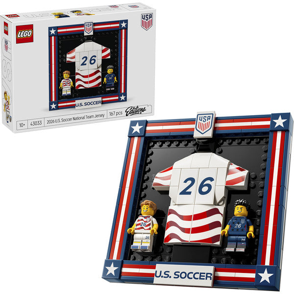 LEGO 43033 Editions Jersey of the US National Soccer Team 2026