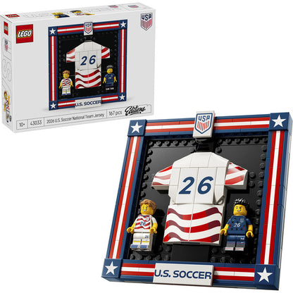 LEGO 43033 Editions Jersey of the US National Soccer Team 2026