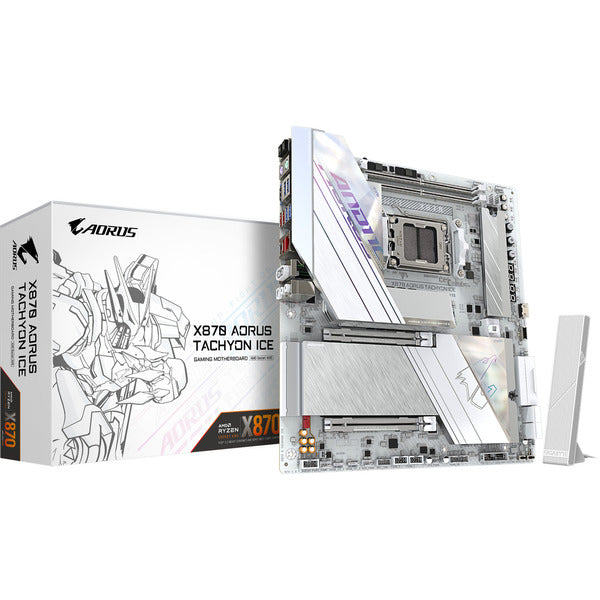 GigaByte X870 A TACHYON ICE (weiß)