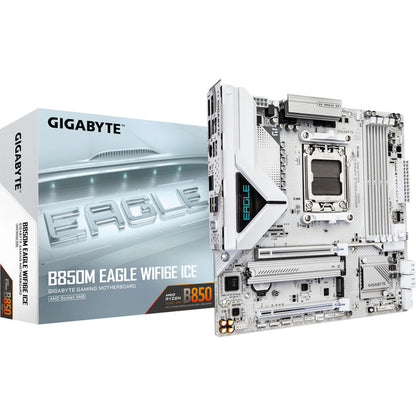 GigaByte B850M EAGLE WF6E ICE (μαύρο)