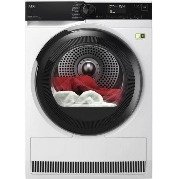 AEG TR8T75780 Σειρά 8000 (λευκό/μαύρο)