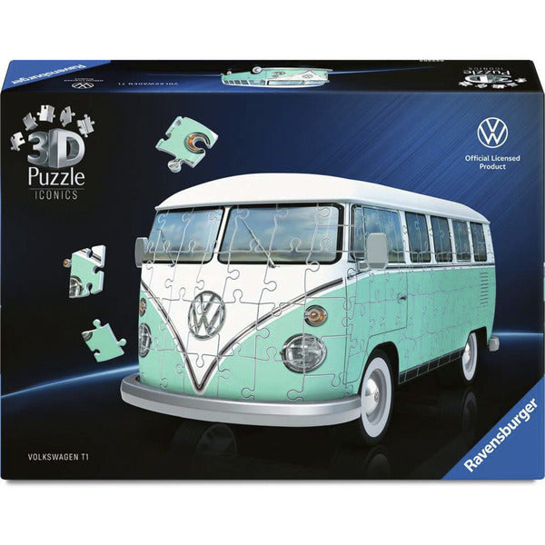 Ravensburger 3D Πάζλ Iconics: Volkswagen T1