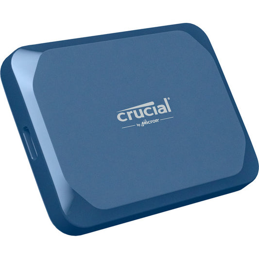 Crucial X10 Φορητός SSD 2 TB, Εξωτερικός SSD (μπλε, USB-C 3.2)