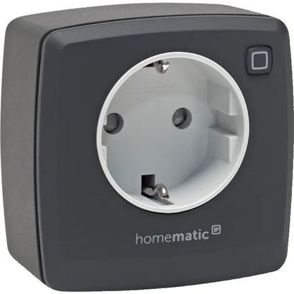 Homematic IP Dimmer-Steckdose (HmIP-PDT-A) (ανθρακί)