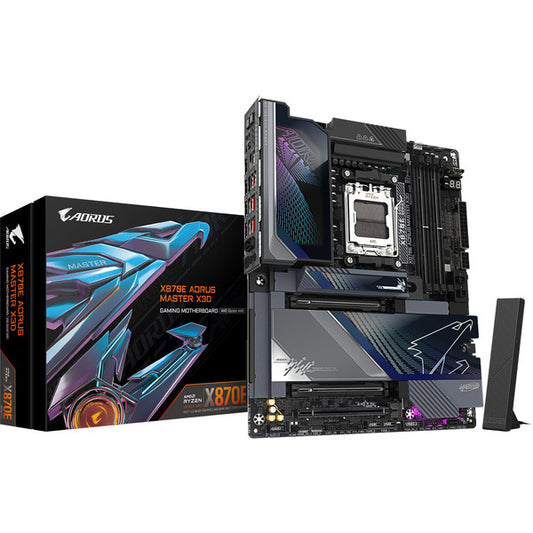 GigaByte X870E AORUS MASTER X3D (schwarz)